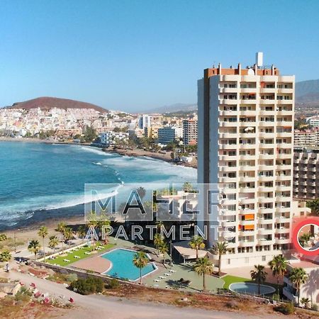 Cozy 1St Sea Line Apartment In The Quiet Area Los Cristianos  Kültér fotó
